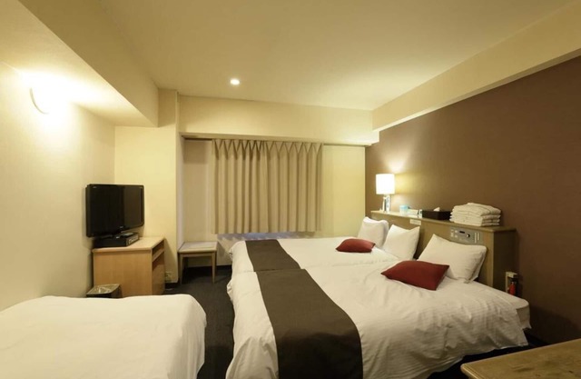 Nonsmoking triple room/Osaka Ōsaka
