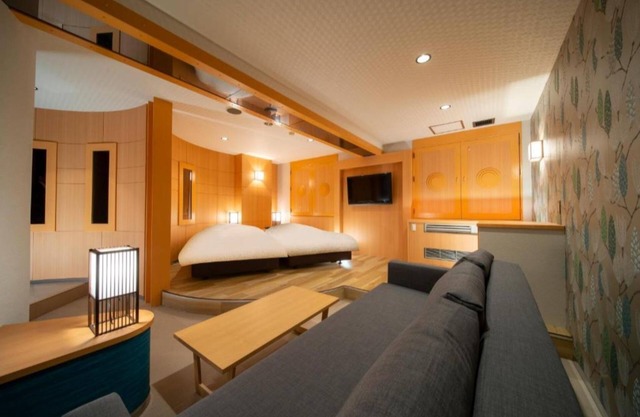 Nonsmoking Twin RoomRoyal Hotel Uohachi Bettei/Ogaki Gifu
