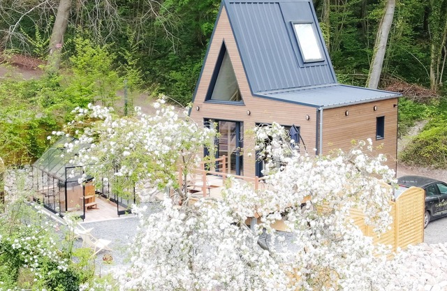 Nordic bath tepee - Les sens des bois