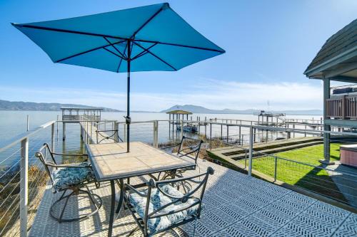 North Lakeport Home on Clear Lake Boat and Unwind!