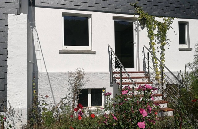 Nostalgic vacation home "Schwalbennest" with donkeys