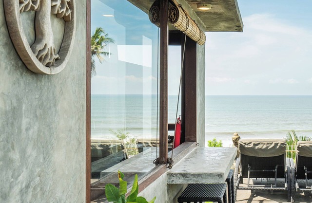 Ocean View, Cosy and Tranquil at Balian Surf Break