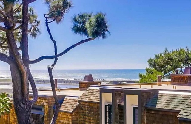 OCEAN VIEW FULLY FURNISHED HOME in DEL MAR, CA