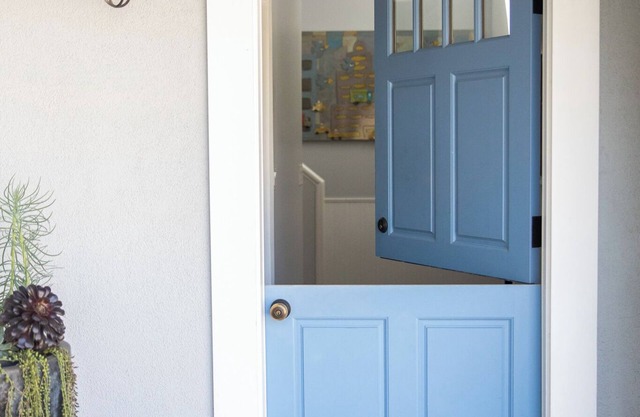 Ocean View spacious four bedroom home on the Mesa in Santa Barbara.