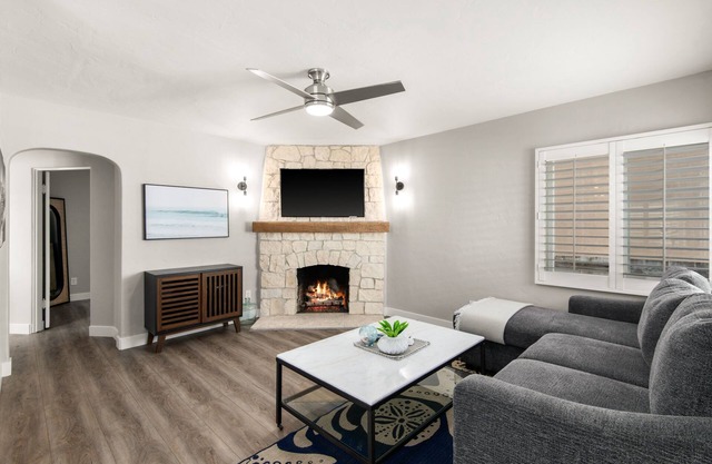 Ocean Views w/Private Ground Floor Patio | Fire Pit