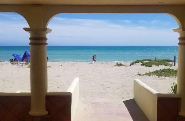 OCEANFRONT! Clean, spacious, comfortable.nDog Friendly