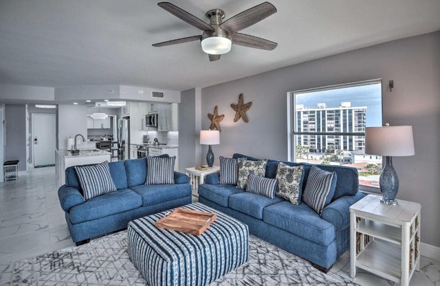 Oceanfront Ormond Beach Condo - Steps to Shore!