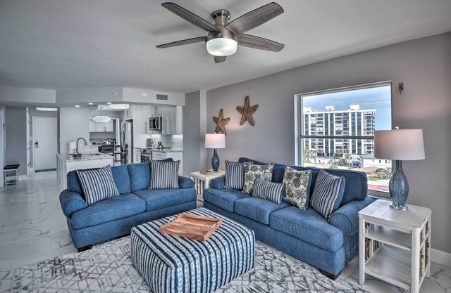 Oceanfront Ormond Beach Condo - Steps to Shore!