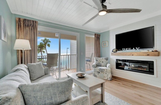 Oceans Pointe Bayview Balcony, Htd Pool, Bar/Grill