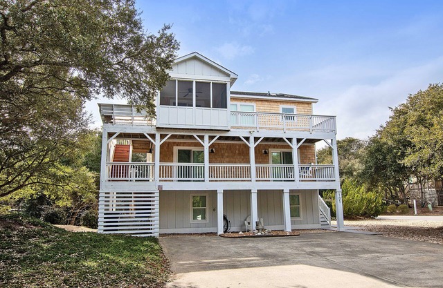 Oceanside, Private Pool, Walking distance to town of Duck, Foosball, T3, Bella Vita