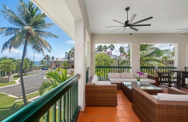 Oceanview Villa in Gated Beachfront Community w/Full Backup Generator & Cistern