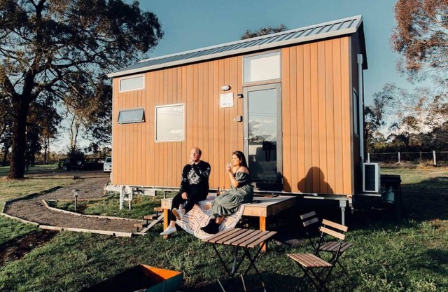 Odyssean Tiny House A by Tiny Away