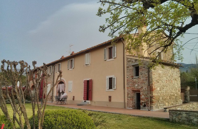 Old farmhouse in Tuscany