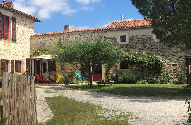 Old renovated farmhouse