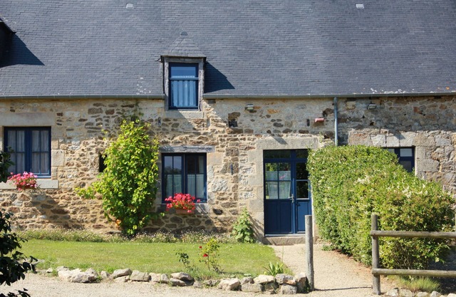 old restored house