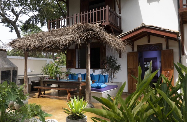 OLU VILLA Set in a Lush and Serene Garden.
