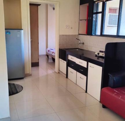 One Bedroom fully furnished service apartment,Koregaon park