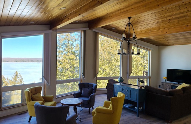 One of a kind, super spacious cottage easily accommodates up to 4 families !