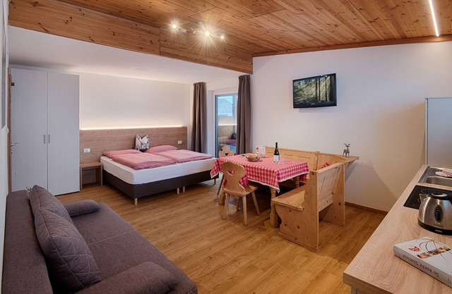 One-room apartment Kronplatz