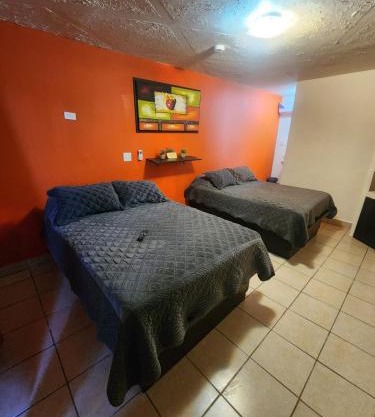 Orange condo
