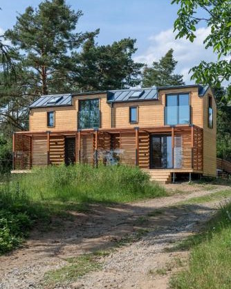 Orlík Lake Apartments