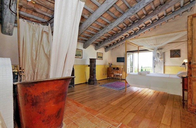 Orvieto Luxury Swimming Pool Villa Umbria