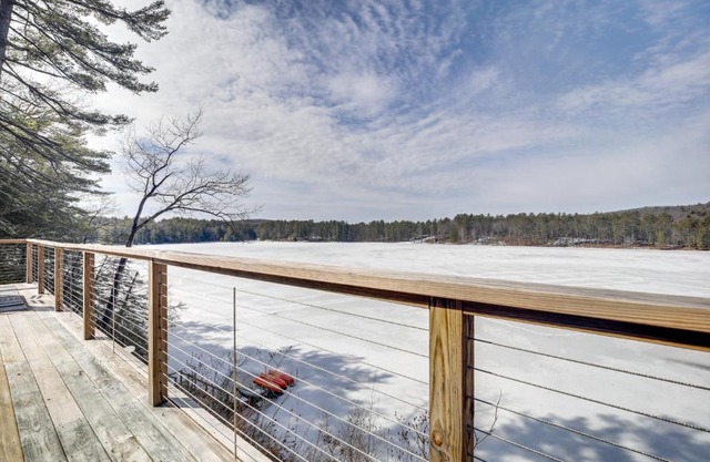 Orwell Cabin on Sunrise Lake with Private Dock and BBQ