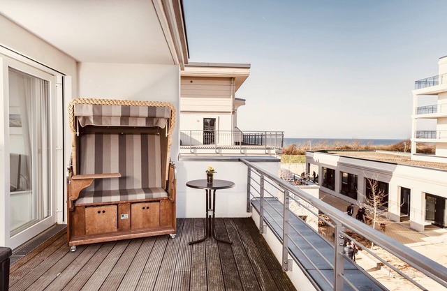 Ostseeblick apartment with terrace/villa eagle