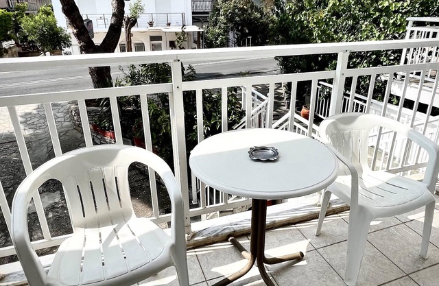 Our newly renovated apartment in Limenaria, only five minutes away from center