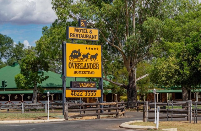 Overlander Homestead Motel