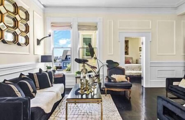 Pacific Heights Grand Victorian Top Floor Kitchen