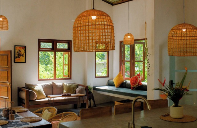Palm& Maple private 2-bedroom villa in Talpe, Sri Lanka.