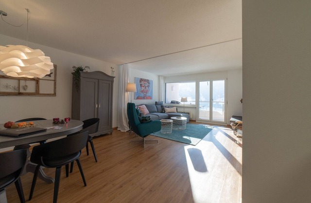 Panorama Blick 2.5-room holiday apartment with mountain view