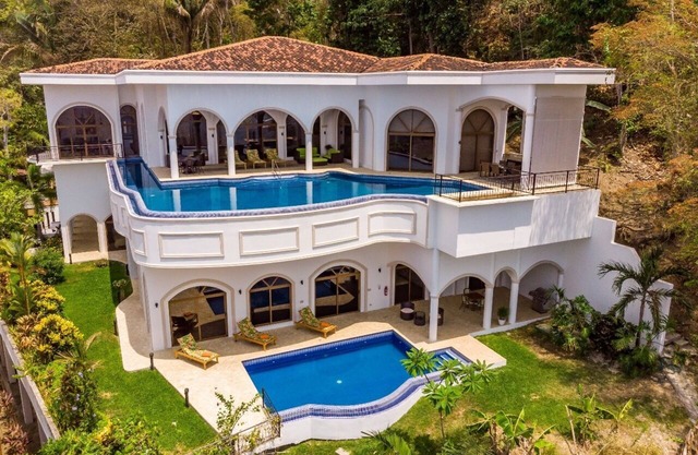 Panoramic Ocean views Waterfront Luxury Home