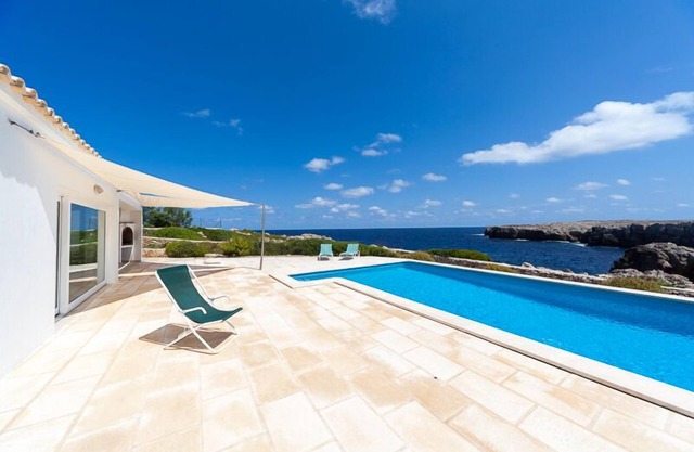 Panoramic Sea Views, 20m easy access to the sea, ideal for snorkelling
