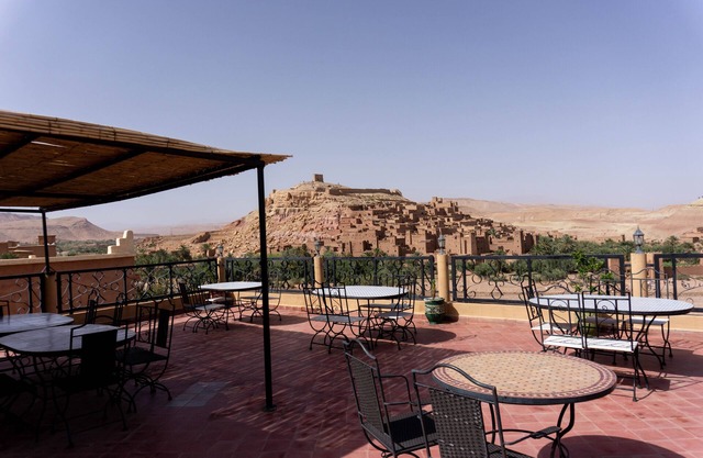 Panoramic, with a superb view from the terrace