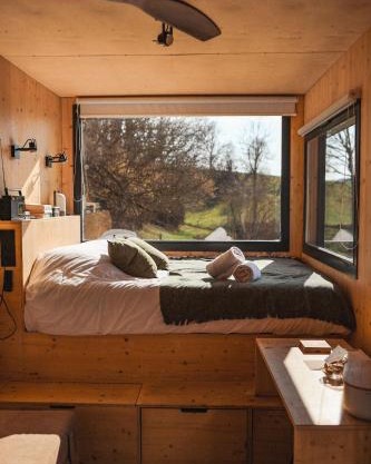 Parcel Tiny House Péa au coeur de la Loire