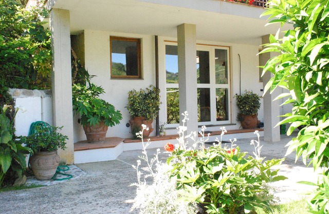 Part of asa with garden and pool
