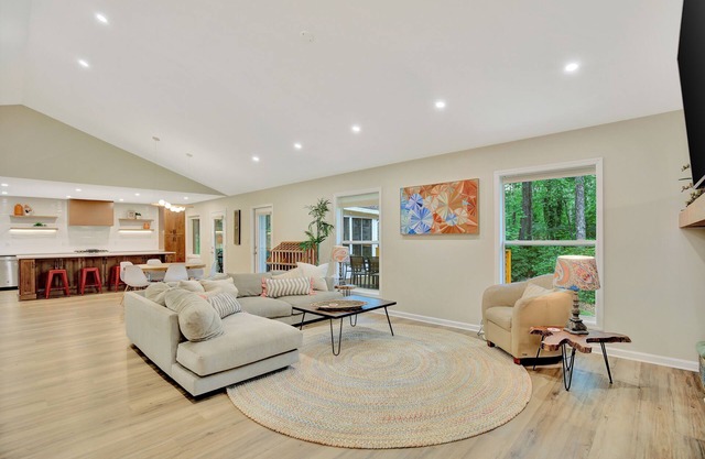 Peaceful & Luxurious 4Bed Ranch Zen Retreat in the heart of Peachtree City