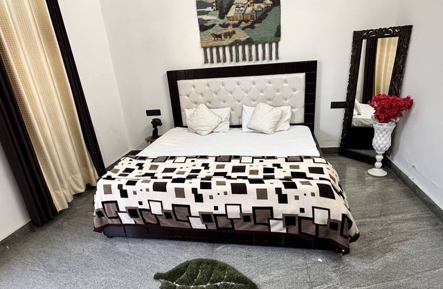 Peaceful Oasis: Modern 1BR Escape