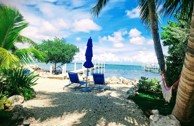 Peaceful ocean front cottage.
