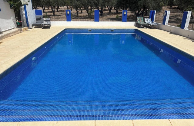 Peaceful Rural Villa with Private Pool in Olive Grove Setting