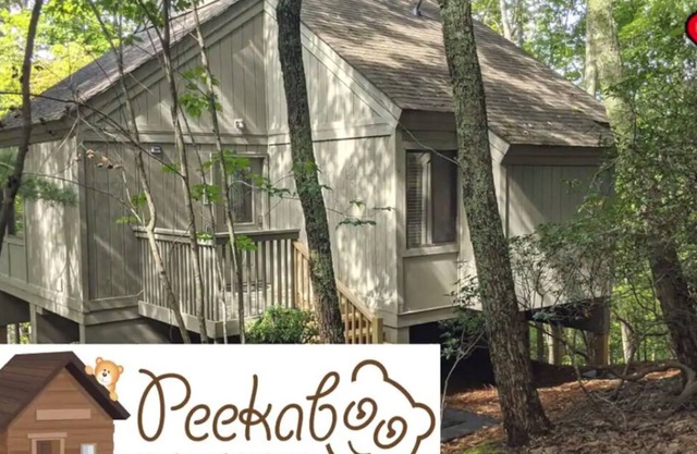 Peek-A-Boo View in Big Canoe!