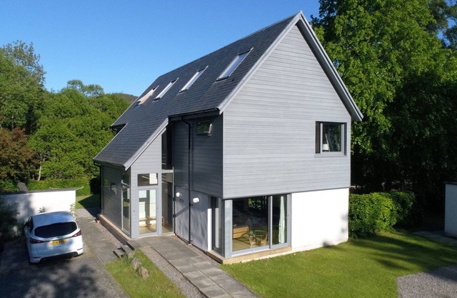Peffer Lodge, Strathpeffer, Scottish Highlands