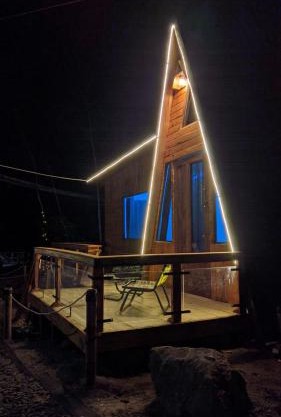Penginapan segitiga