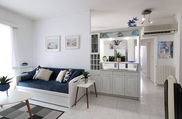 Penthouse at sea front