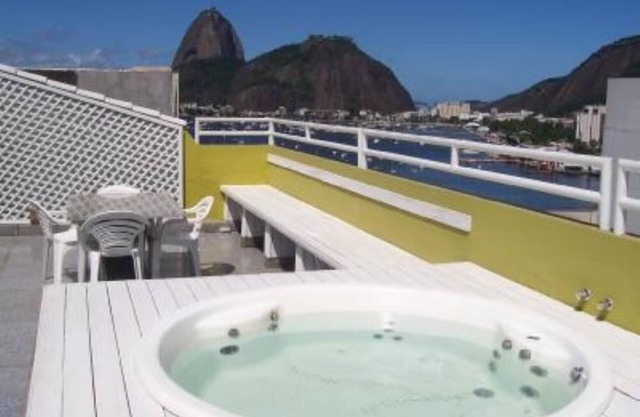 PENTHOUSE BOTAFOGO Panoramic penthouse with large terrace in Rio de Janeiro
