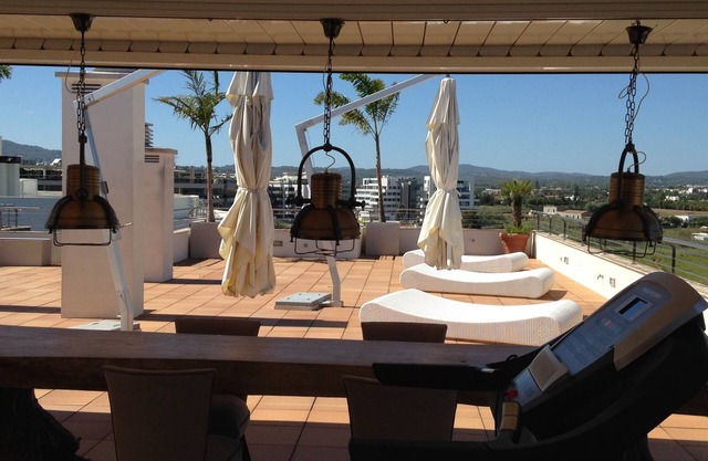 Penthouse super luxury with 1600m terrace. Q sea view at Marina Botafoch
