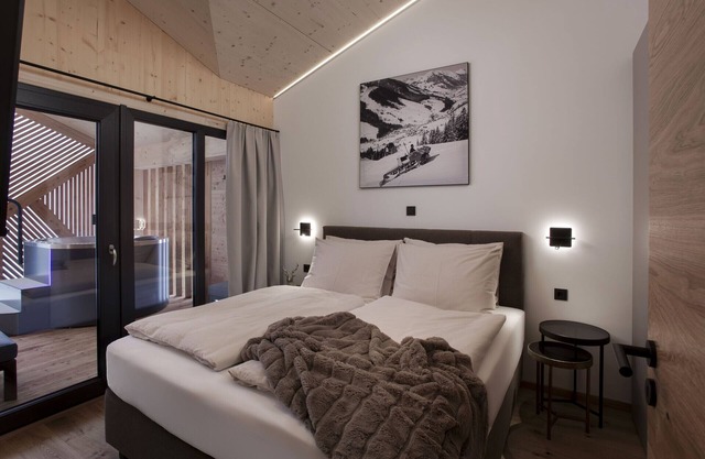 Penthouse with 2 bedrooms & private wellness area