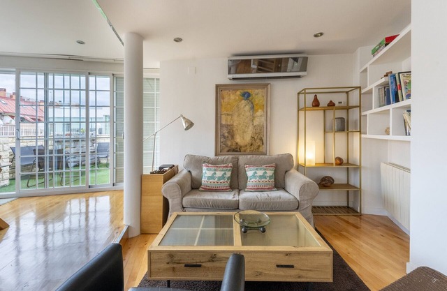 Penthouse with large terrace and panoramic views in Madrid